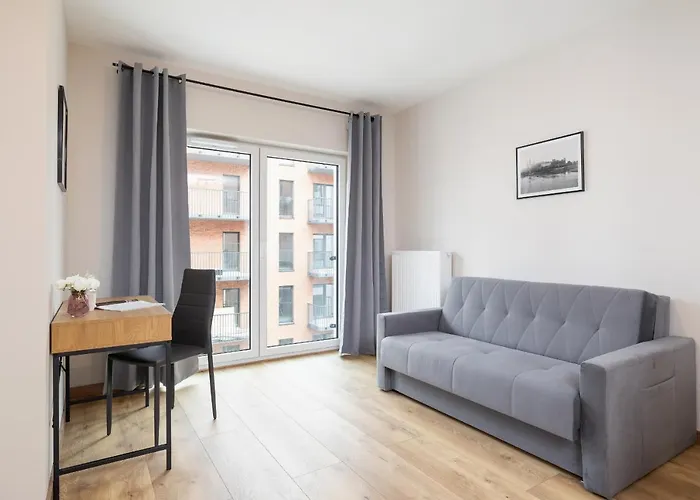 Modern Apartment Podgorze With Parking By Noclegi Renters